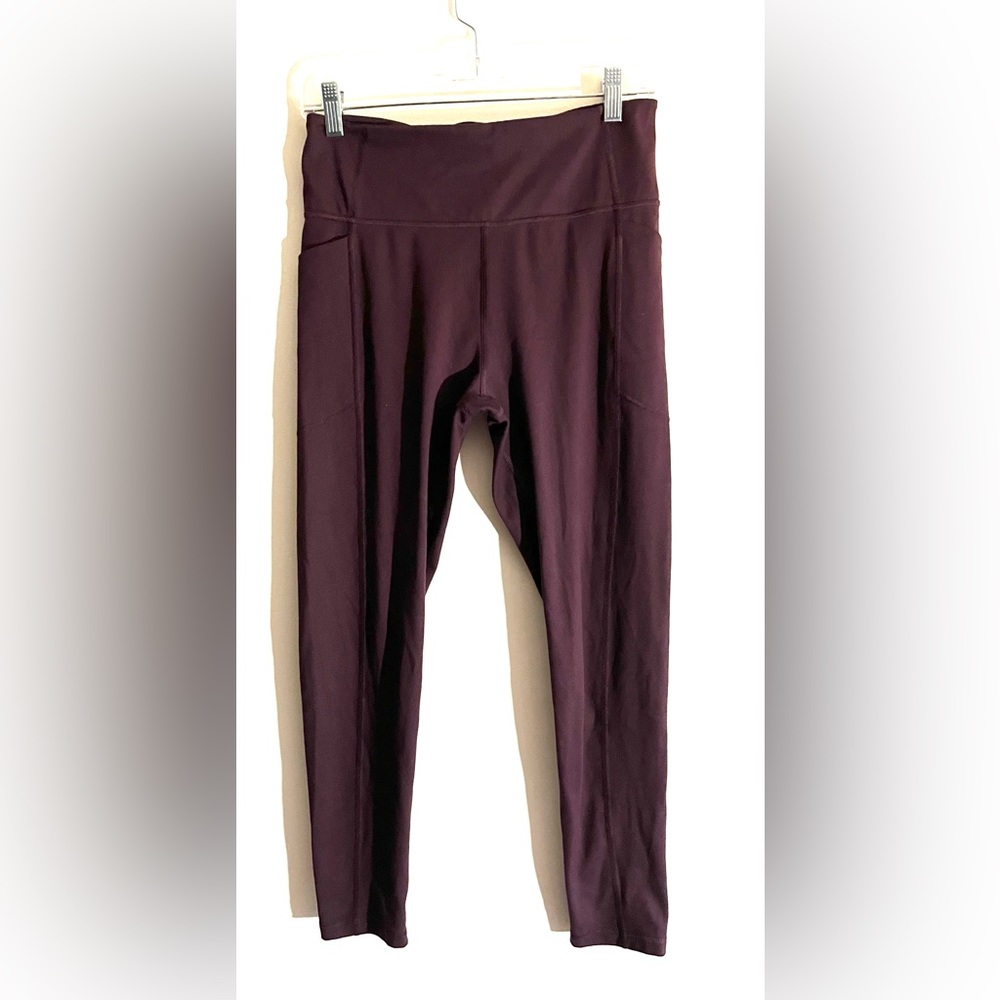 Victoria’s Secret Legging size 10 Plum colored